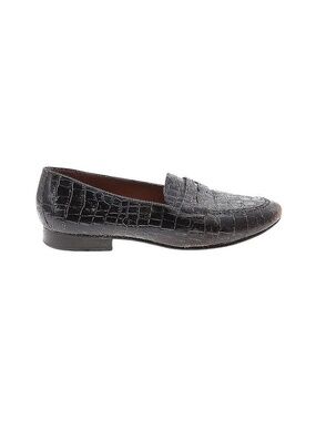 Lauren by Ralph Lauren Leather crocodile-embossed style Loafers Size 5 1/2 Flats